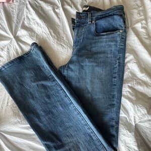 Classic Levi’s Blue Jeans classic bootcut